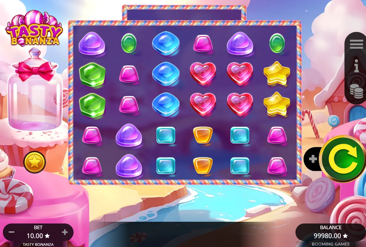 Tasty Bonanza Game