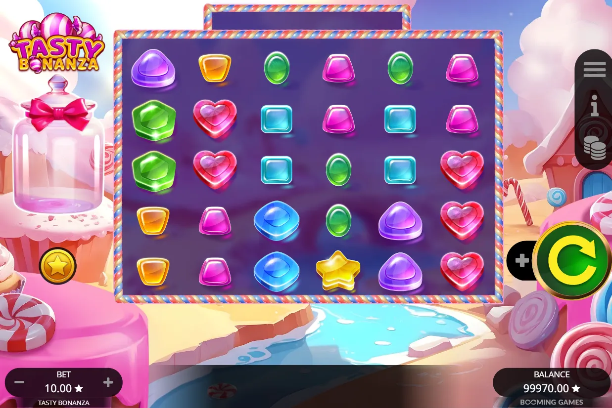 Tasty Bonanza demo